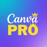 اکانت Canva Pro یک ساله